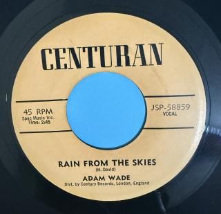 ADAM WADE - RAIN FROM THE SKIES