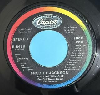 FREDDIE JACKSON - ROCK ME TONIGHT