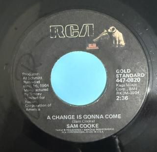 SAM COOKE - A CHANGE IS GONNA COME