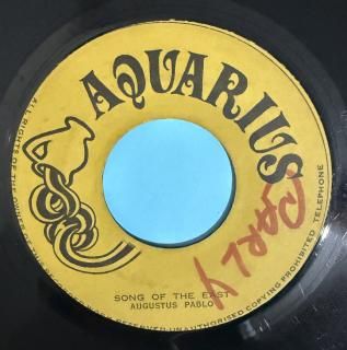 AUGUSTUS PABLO - SONG OF THE EAST