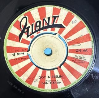 DON MARTIN - GOT A FEELIN