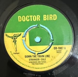 STRANGER COLE & PATSY - DOWN THE TRAIN LINE