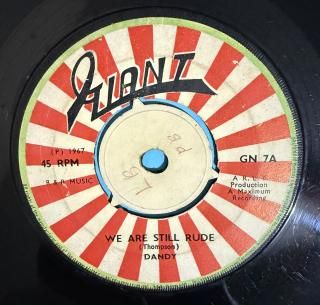 DANDY - WE ARE STILL RUDE