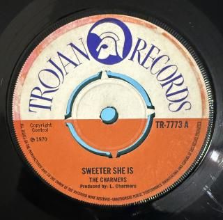 CHARMERS - SWEETER SHE IS
