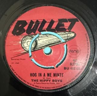 HIPPY BOYS - HOG IN A ME MINTE