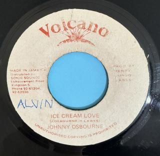 JOHNNY OSBOURNE - ICE CREAM LOVE