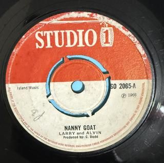 LARRY AND ALVIN - NANNY GOAT