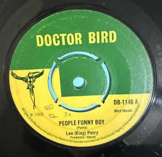 LEE PERRY - PEOPLE FUNNY BOY
