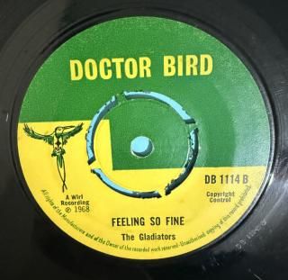 GLADIATORS - FEELING SO FINE