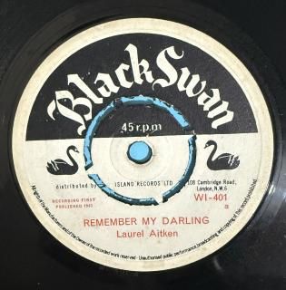 LAUREL AITKEN - REMEMBER MY DARLING