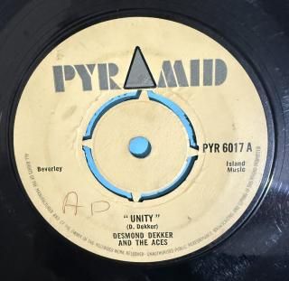 DESMOND DEKKER - UNITY