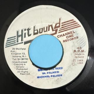 MICHAEL PALMER - DONT SMOKE THE SEED