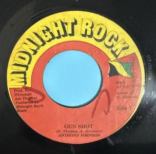 ANTHONY JOHNSON - GUN SHOT