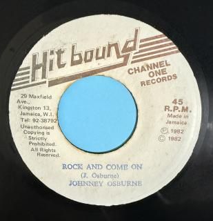 JOHNNY OSBOURNE - ROCK AND COME ON