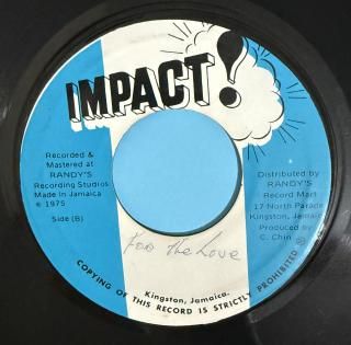 JOHN HOLT - FOR THE LOVE OF YOU