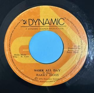 BARRY BIGGS - WORK ALL DAY