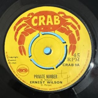 ERNEST WILSON - PRIVATE NUMBER
