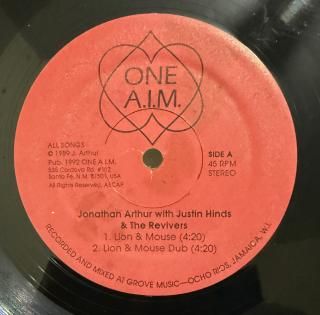 JONATHAN ARTHUR WITH JUSTIN HINDS - LION & MOUSE