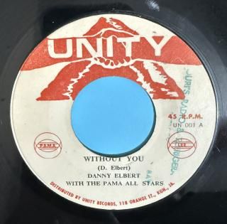 DANNY ELBERT - WITHOUT YOU