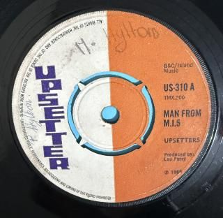 UPSETTERS - MAN FROM M.I.5