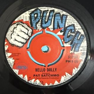 PAT SATCHMO - HELLO DOLLY