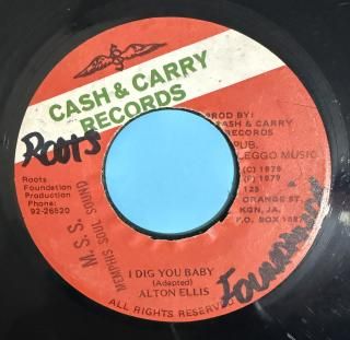 ALTON ELLIS - I DIG YOU BABY