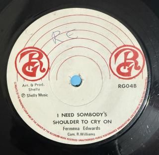 FERMENA EDWARDS - I NEED SOMEBODYS SHOULDER TO CRY ON