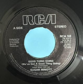 SUGAR MINOTT - GOOD THING GOING
