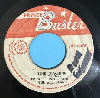PRINCE BUSTER - TIME MACHINE

