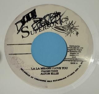 ALTON ELLIS - LA LA MEANS I LOVE YOU