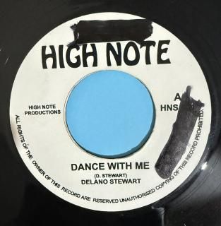 DELANO STEWART - DANCE WITH ME