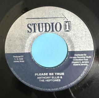 ANTHONY ELLIS & HEPTONES - PLEASE BE TRUE