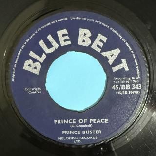 PRINCE BUSTER - PRINCE OF PEACE