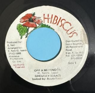 GREGORY ISAACS - OFF A MI FENDER