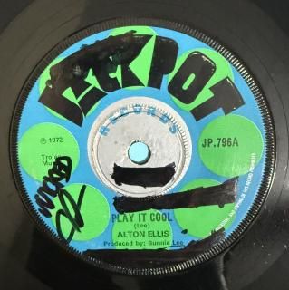 ALTON ELLIS - PLAY IT COOL