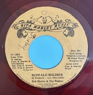 BOB MARLEY - BUFFALO SOLDIER