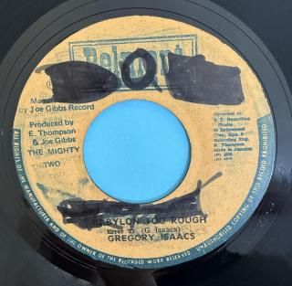 GREGORY ISAACS - BABYLON TOO ROUGH
