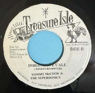 TOMMY MCCOOK - INDIAN LOVE CALL