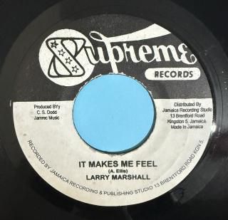 LARRY MARSHALL & ALTON ELLIS - IT MAKES ME FEEL
