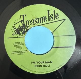 JOHN HOLT - I'M YOUR MAN