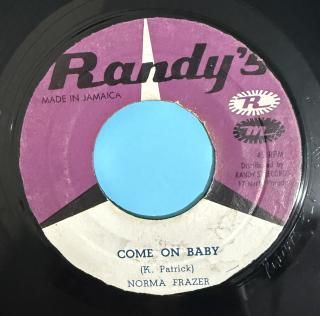 NORMA FRAZER - COME ON BABY