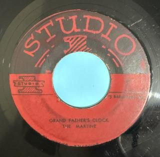 THE MARTINE - GRAND FATHERS CLOCK