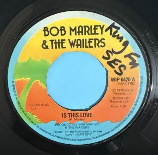 BOB MARLEY - IS THIS LOVE