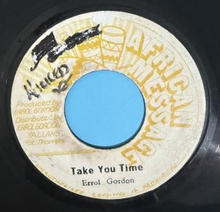ERROL GORDON - TAKE YOU TIME