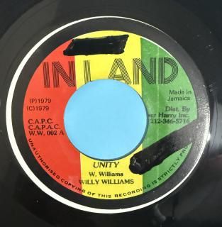 WILLY WILLIAMS - UNITY