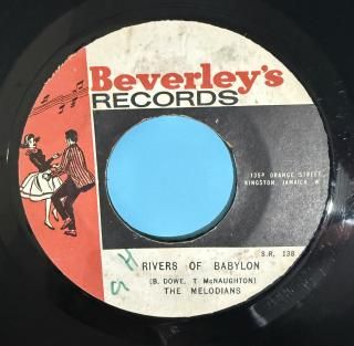 MELODIANS - RIVERS OF BABYLON