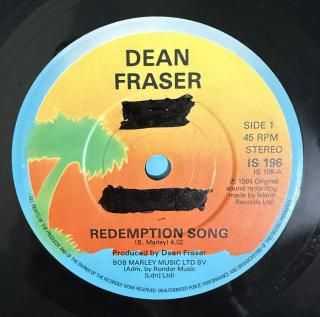 DEAN FRASER - REDEMPTION SONG