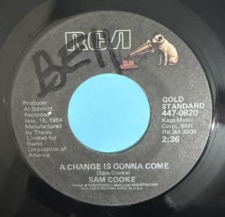 SAM COOKE - A CHANGE IS GONNA COME