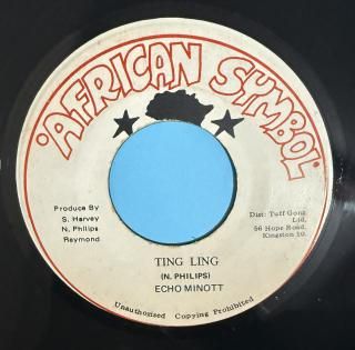ECHO MINOTT - TING LING