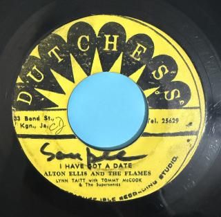 ALTON ELLIS - I HAVE GOT A DATE